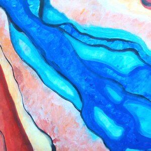 Original Painting by Artist Rachael Potter